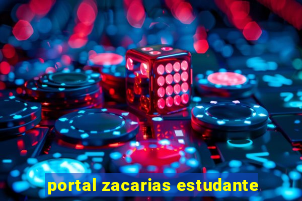 portal zacarias estudante